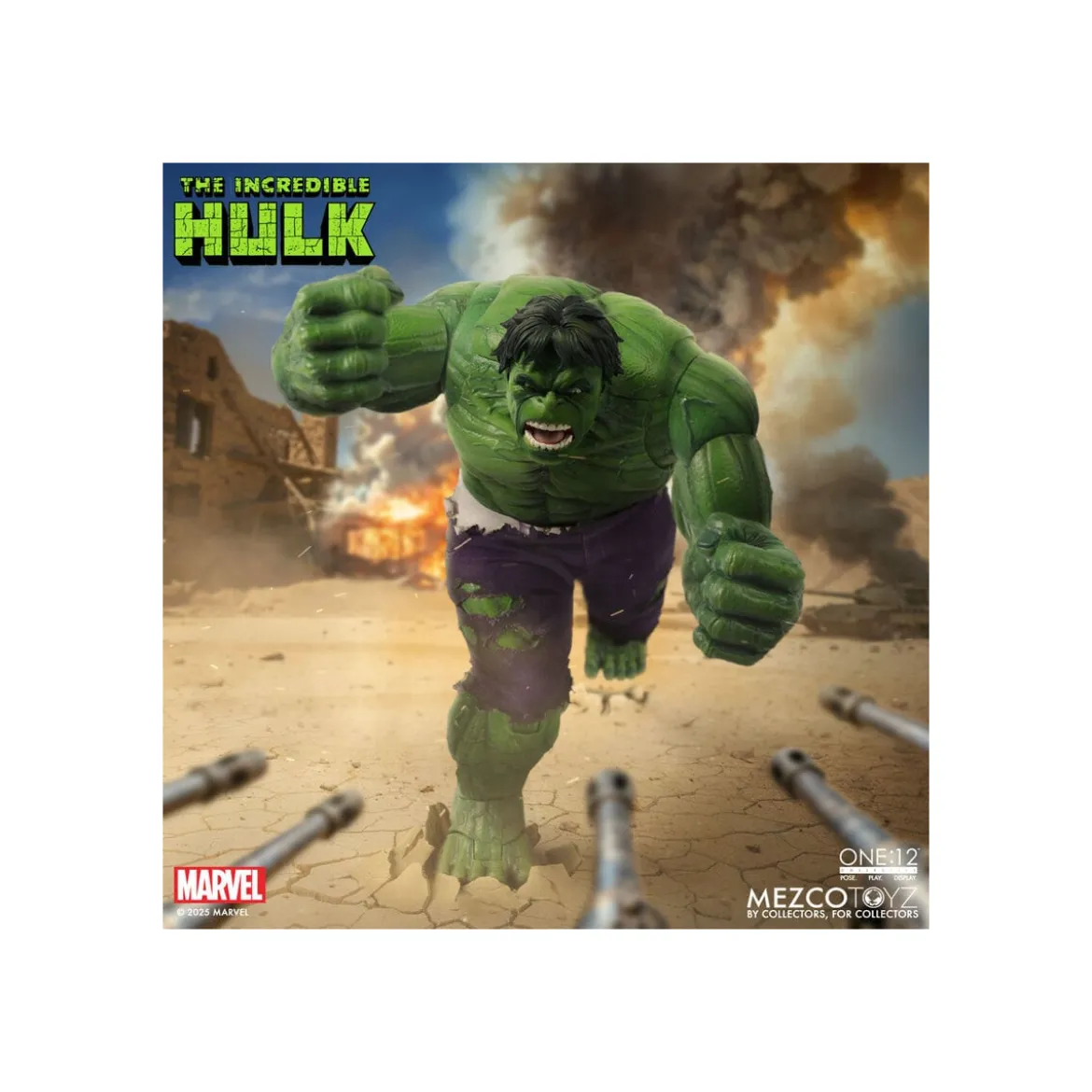 Mezco One 12 Marvel - The Incredible HULK