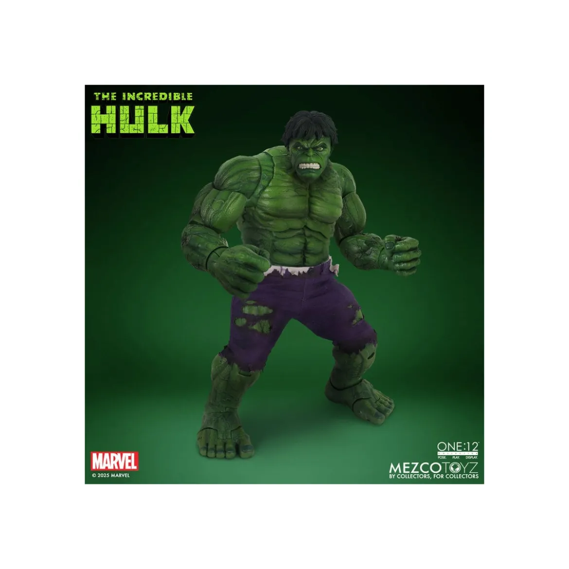 Mezco One 12 Marvel - The Incredible HULK