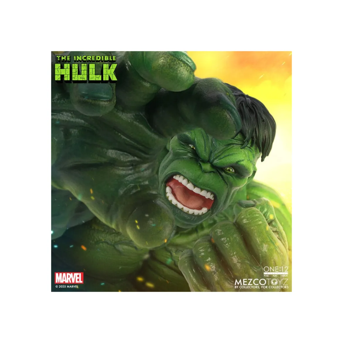 Mezco One 12 Marvel - The Incredible HULK