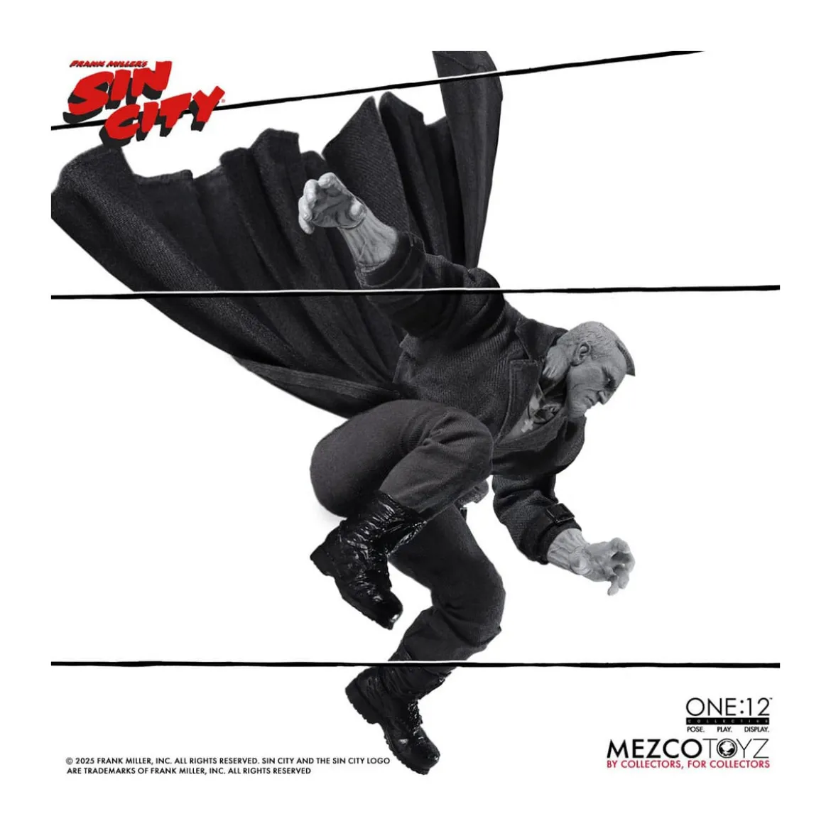 Mezco One 12 - Marv - Sin City