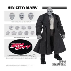 Mezco One 12 - Marv - Sin City