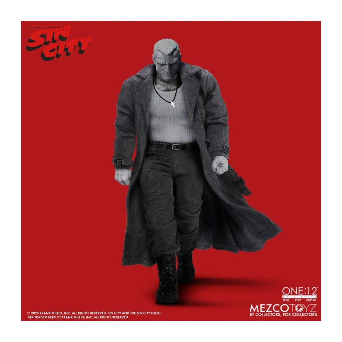 Mezco One 12 - Marv - Sin City