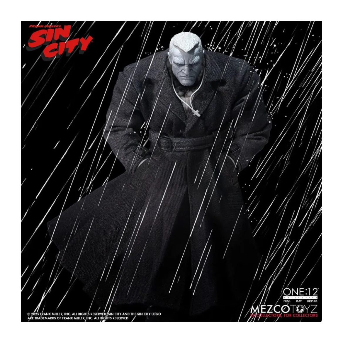 Mezco One 12 - Marv - Sin City
