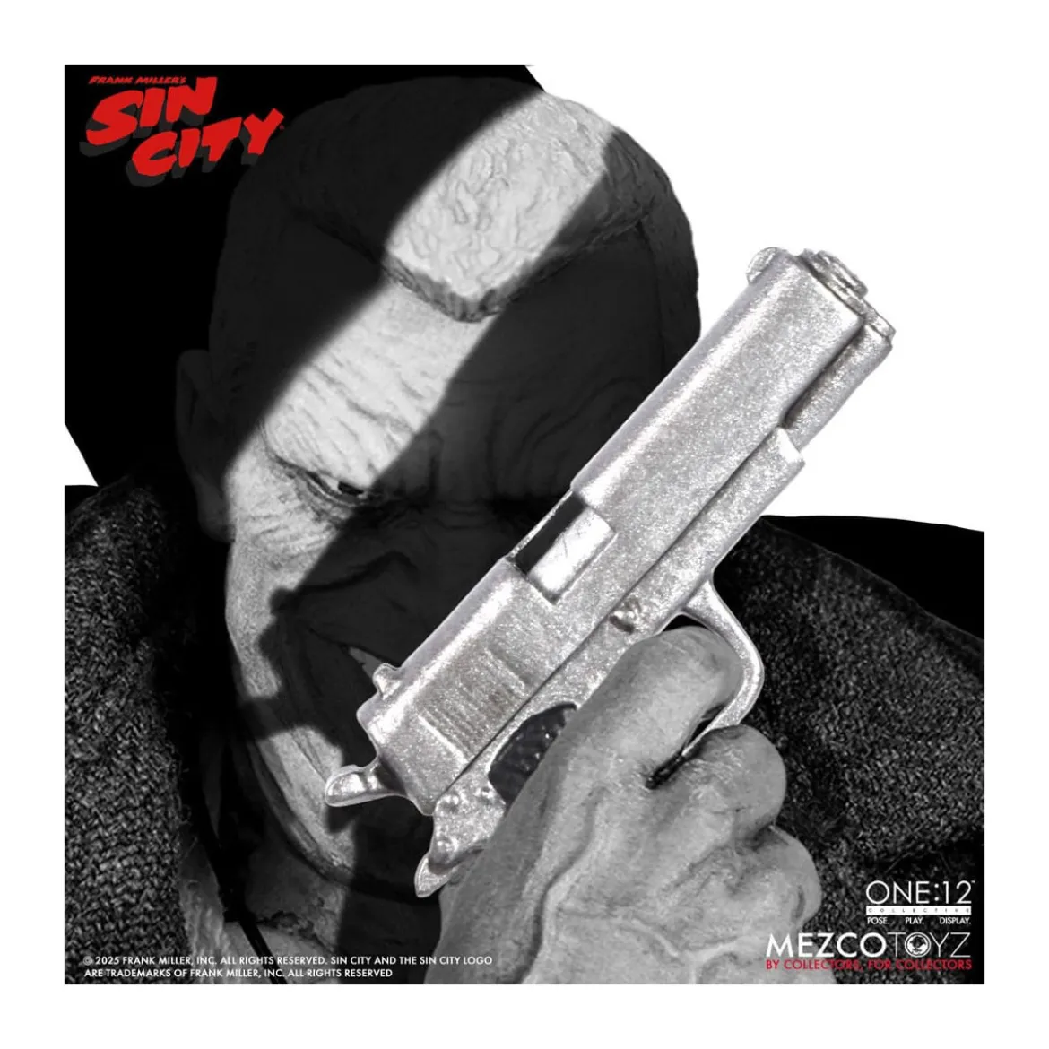 Mezco One 12 - Marv - Sin City