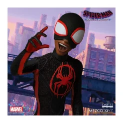 Mezco One 12 - Miles Morales - Marvel Across the Spider-Verse