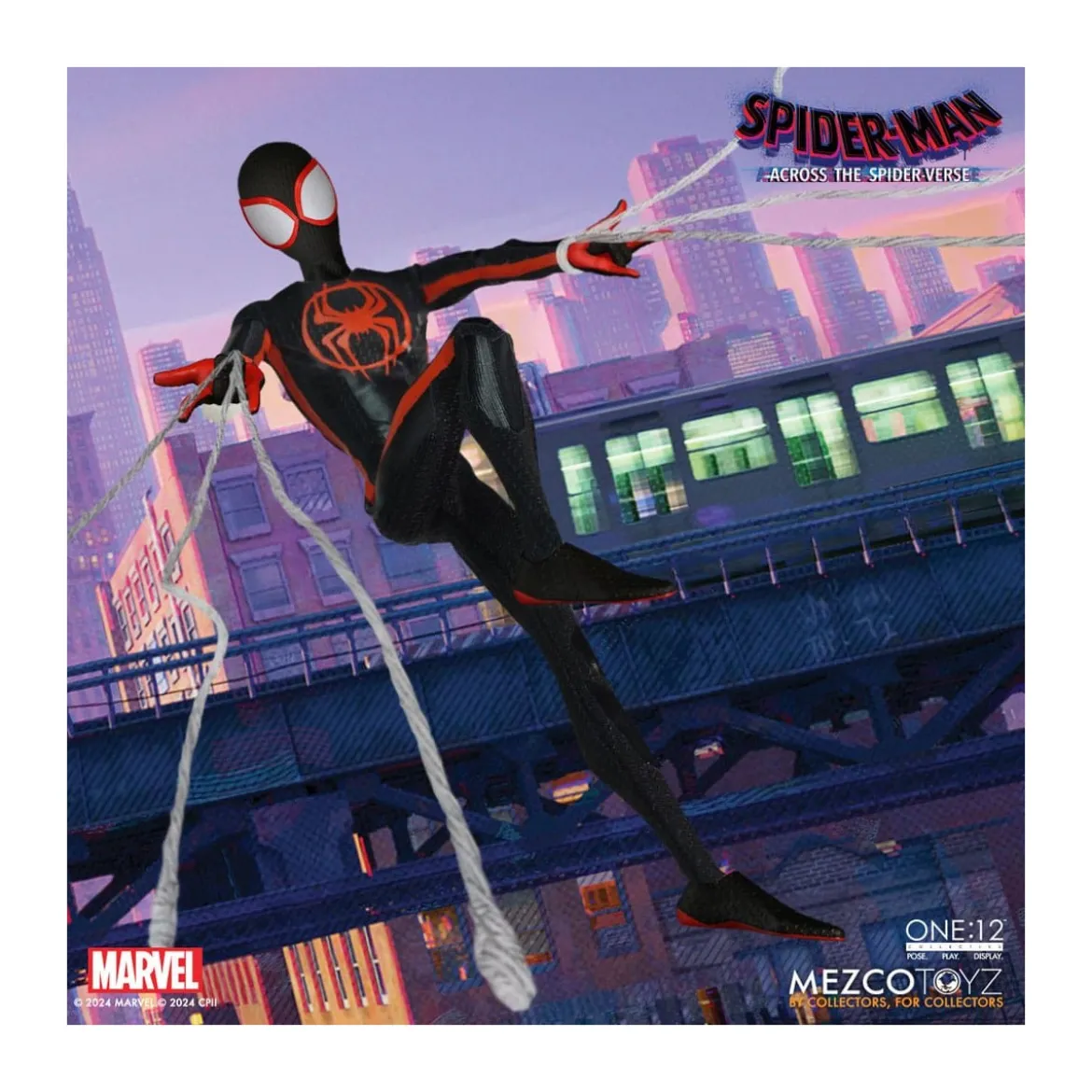 Mezco One 12 - Miles Morales - Marvel Across the Spider-Verse