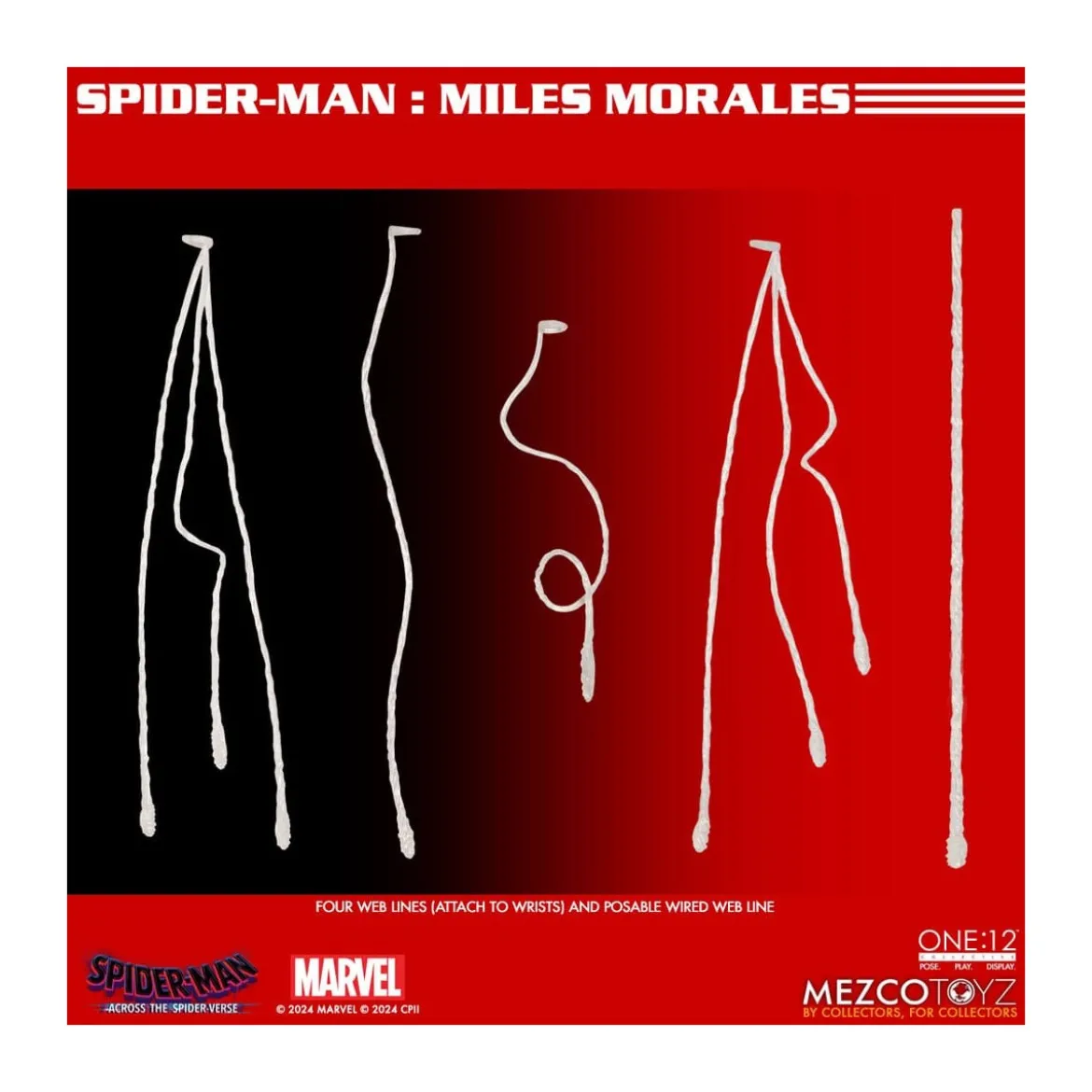 Mezco One 12 - Miles Morales - Marvel Across the Spider-Verse