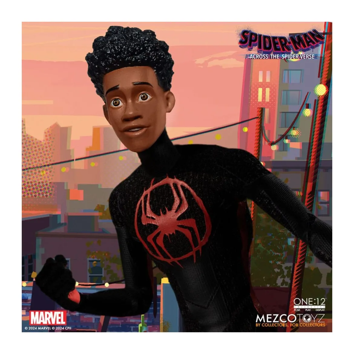 Mezco One 12 - Miles Morales - Marvel Across the Spider-Verse