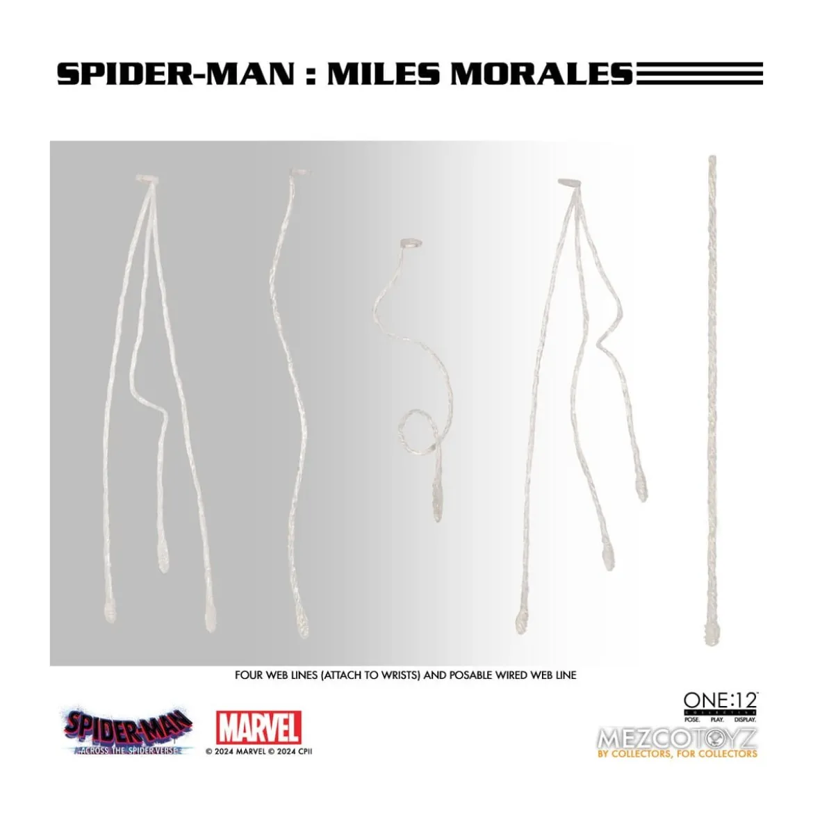 Mezco One 12 - Miles Morales - Marvel Across the Spider-Verse