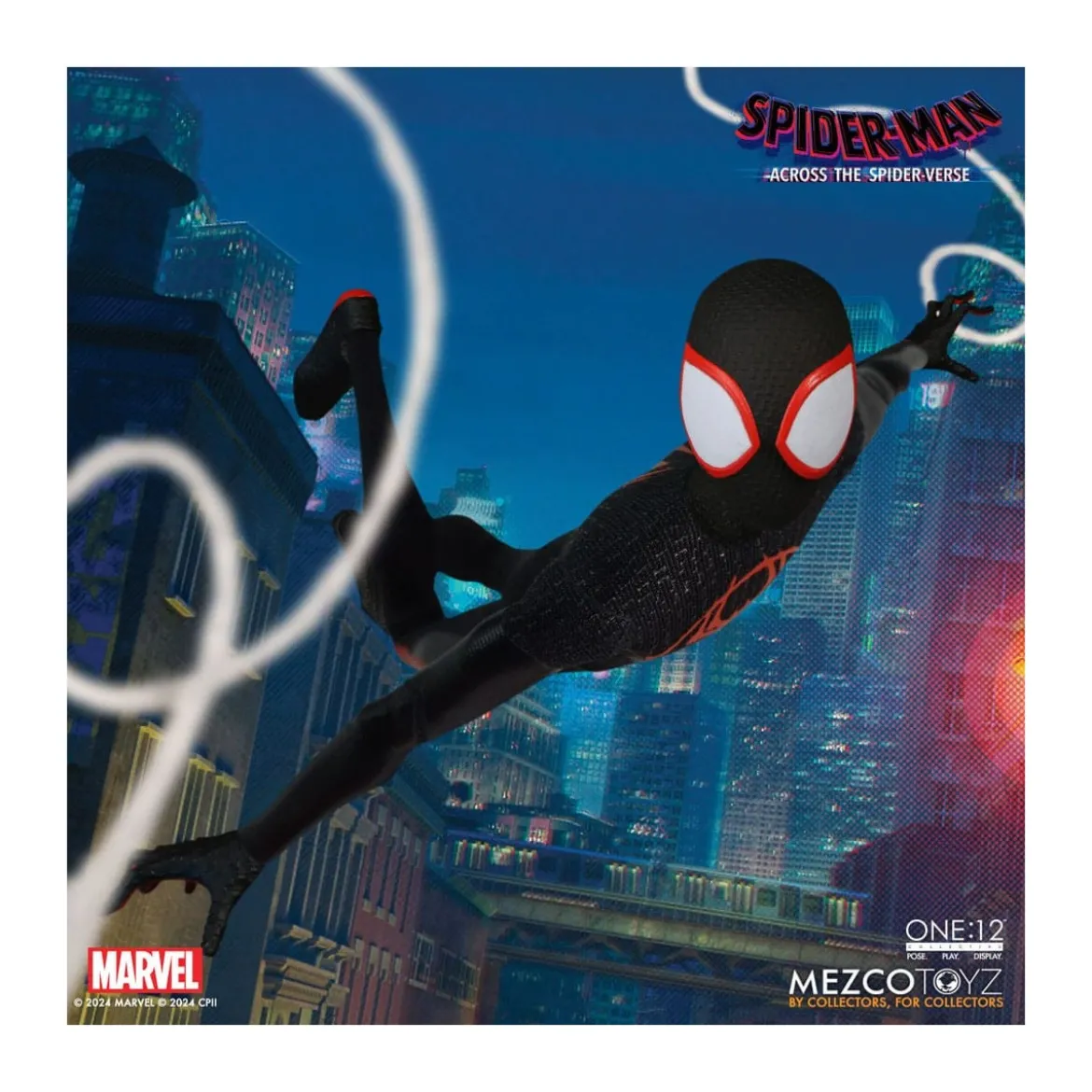 Mezco One 12 - Miles Morales - Marvel Across the Spider-Verse