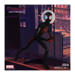 Mezco One 12 - Miles Morales - Marvel Across the Spider-Verse