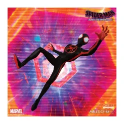 Mezco One 12 - Miles Morales - Marvel Across the Spider-Verse
