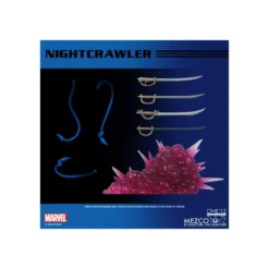 Mezco One 12 - Nightcrawler - X-Men Diablo