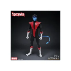 Mezco One 12 - Nightcrawler - X-Men Diablo