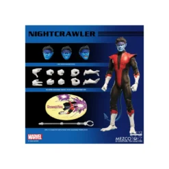 Mezco One 12 - Nightcrawler - X-Men Diablo