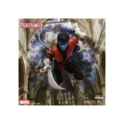 Mezco One 12 - Nightcrawler - X-Men Diablo
