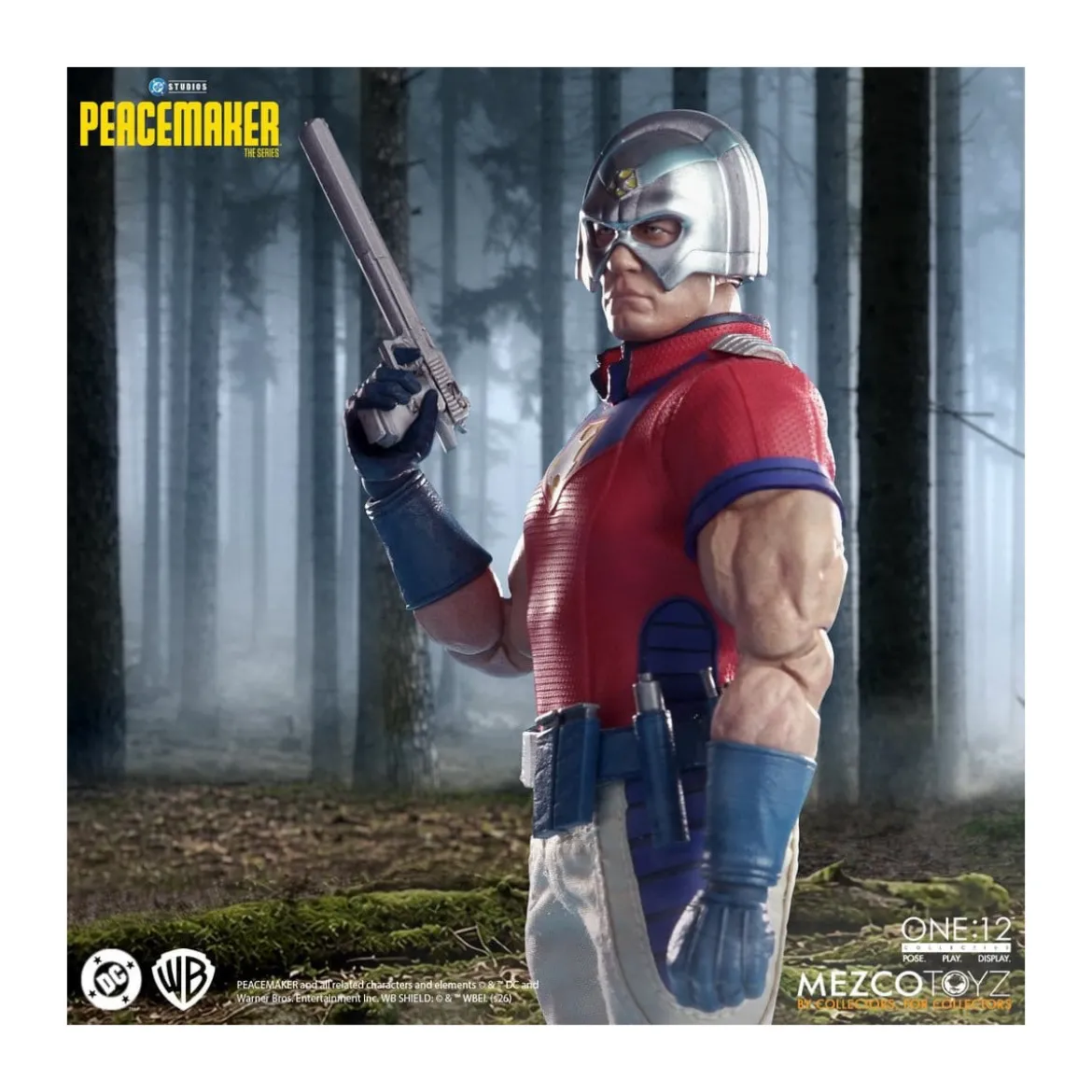 Mezco One 12 - PEACEMAKER - DC Comics