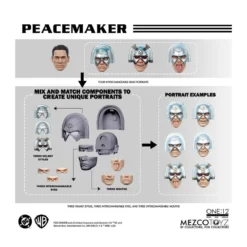 Mezco One 12 - PEACEMAKER - DC Comics