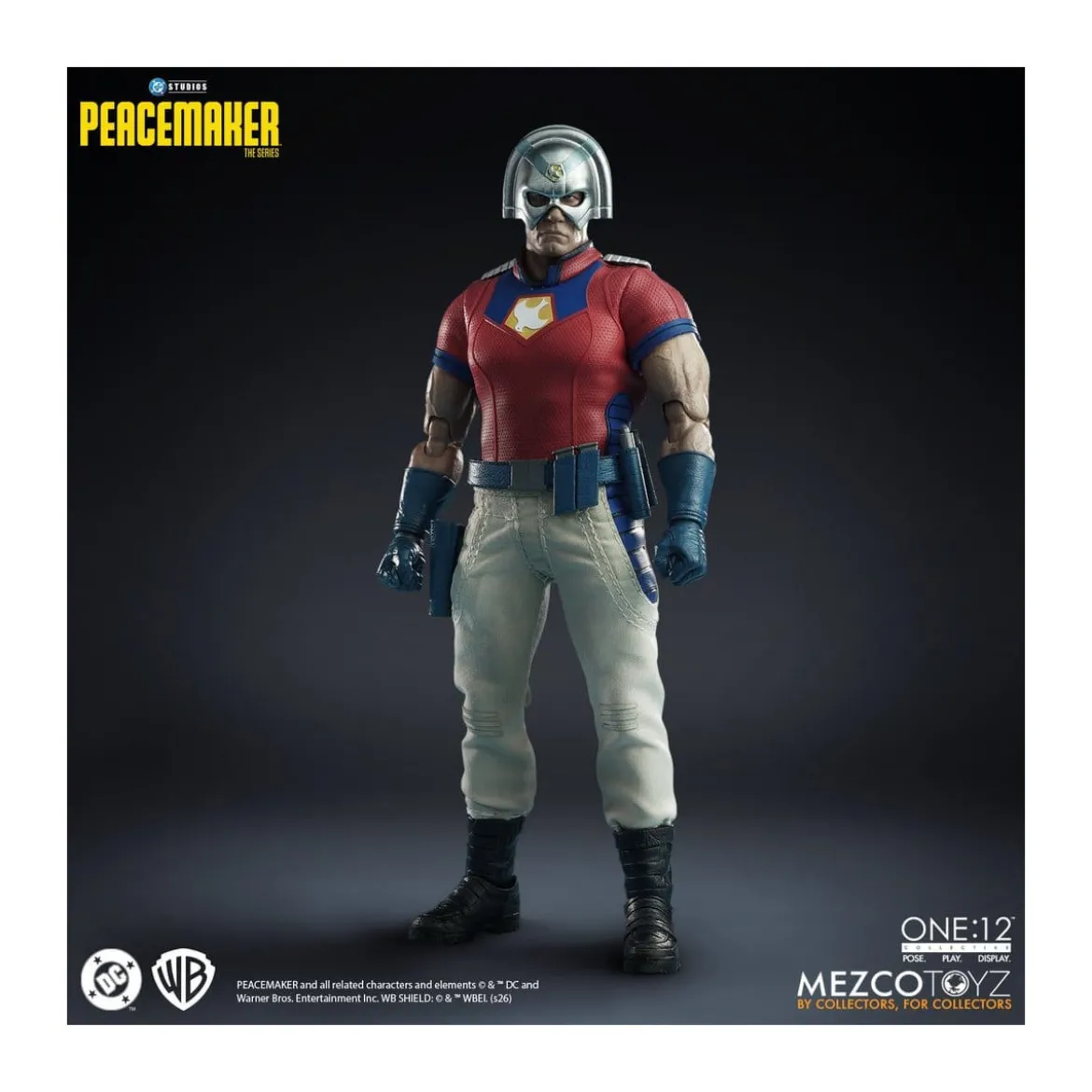 Mezco One 12 - PEACEMAKER - DC Comics