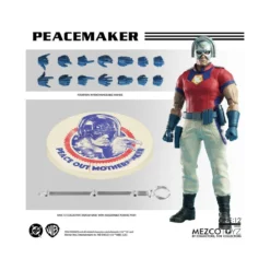 Mezco One 12 - PEACEMAKER - DC Comics