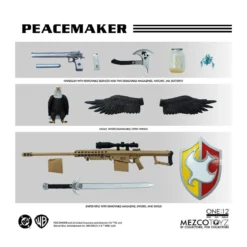 Mezco One 12 - PEACEMAKER - DC Comics