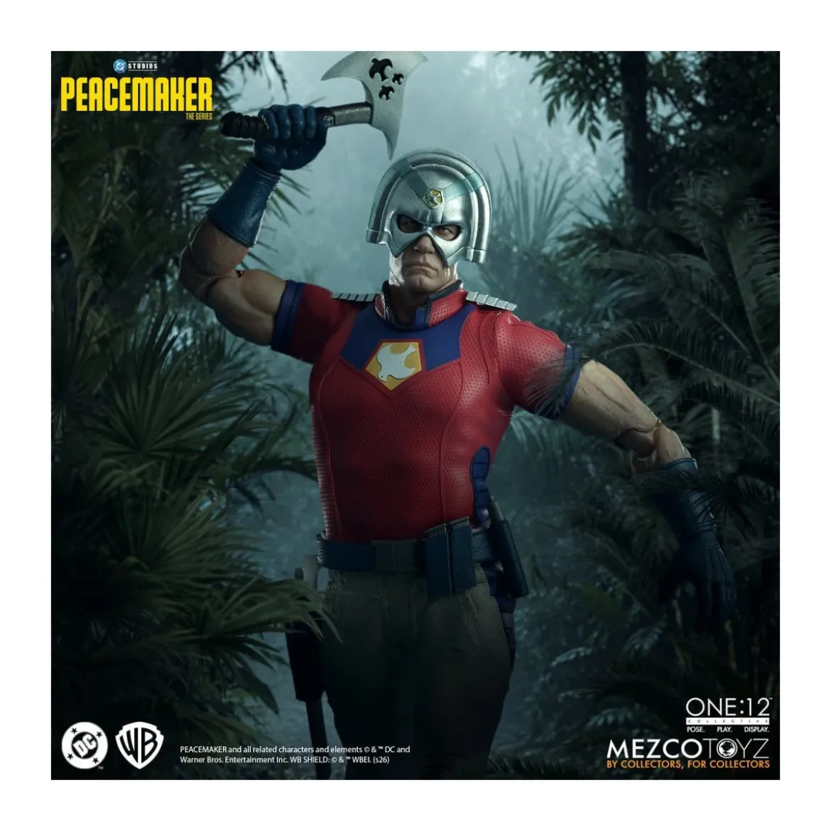 Mezco One 12 - PEACEMAKER - DC Comics