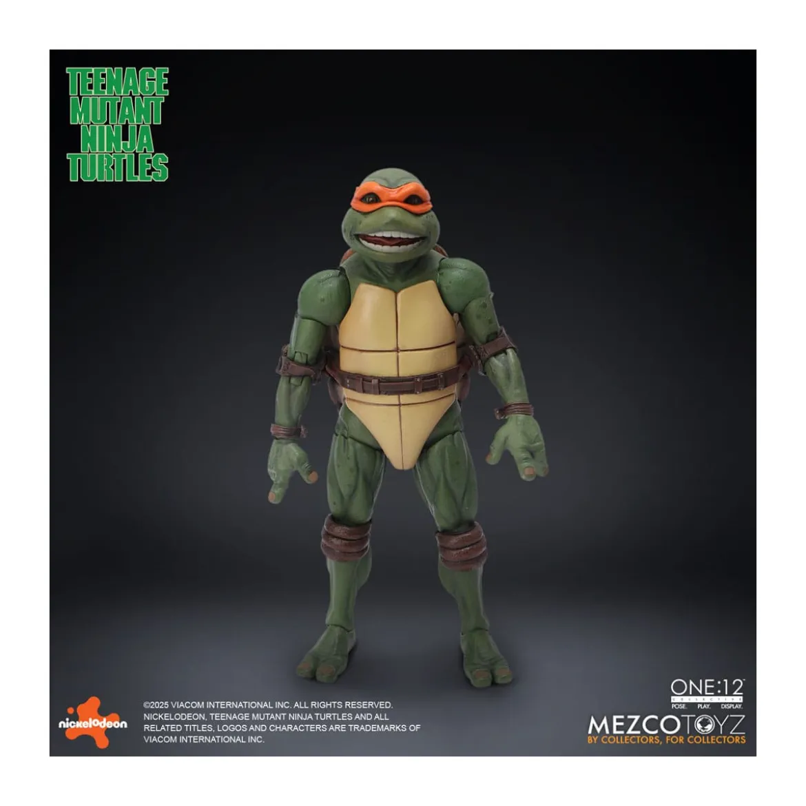 Mezco One 12 - Teenage Mutant Ninja Turtles (1990 Movie) Set de 4 figurines - TMNT - Tortues Ninja