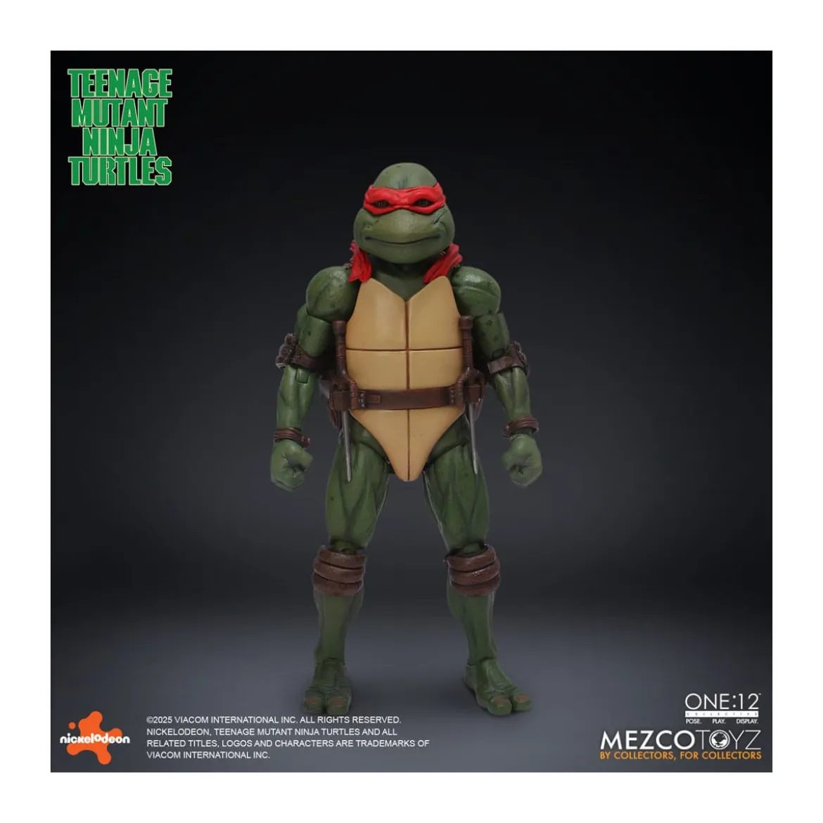 Mezco One 12 - Teenage Mutant Ninja Turtles (1990 Movie) Set de 4 figurines - TMNT - Tortues Ninja