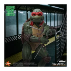Mezco One 12 - Teenage Mutant Ninja Turtles (1990 Movie) Set de 4 figurines - TMNT - Tortues Ninja