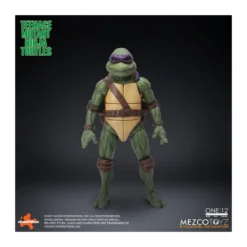 Mezco One 12 - Teenage Mutant Ninja Turtles (1990 Movie) Set de 4 figurines - TMNT - Tortues Ninja