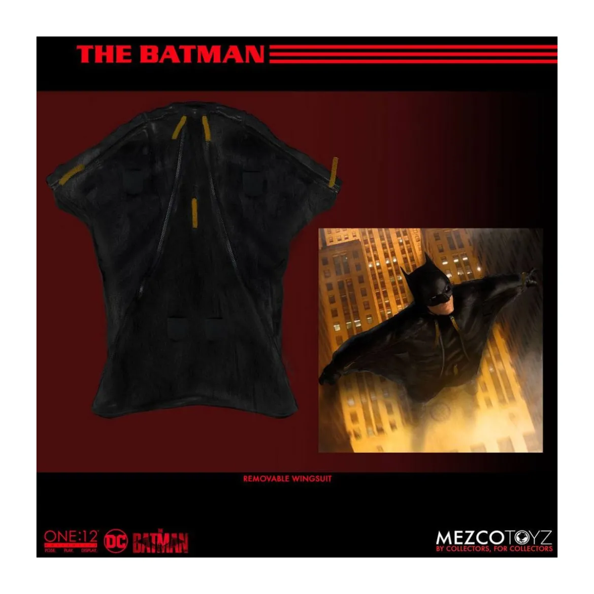 Mezco One 12 - THE BATMAN - DC Comics