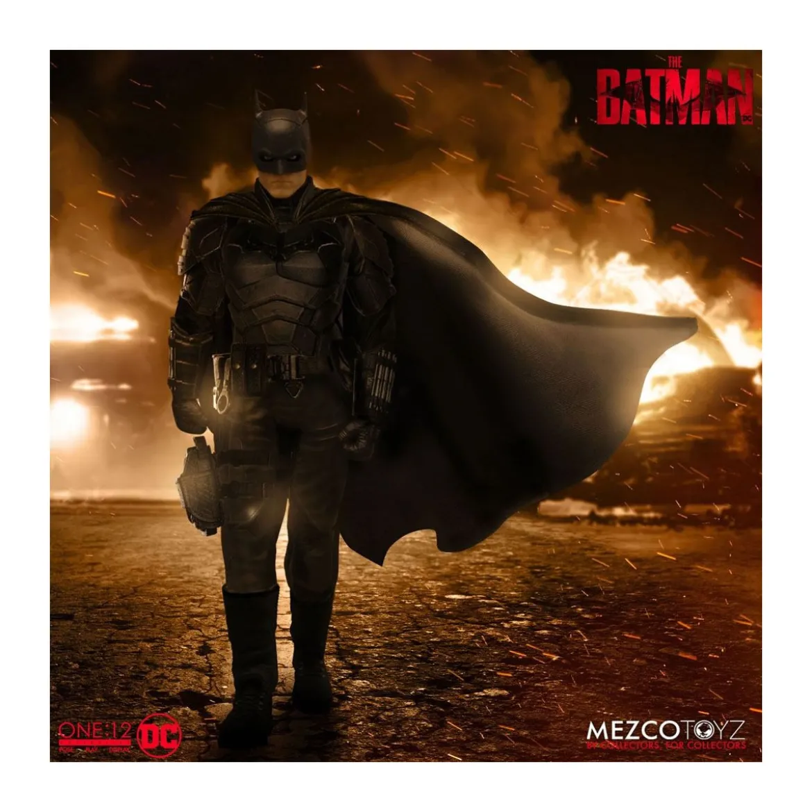 Mezco One 12 - THE BATMAN - DC Comics