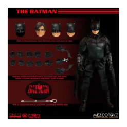 Mezco One 12 - THE BATMAN - DC Comics