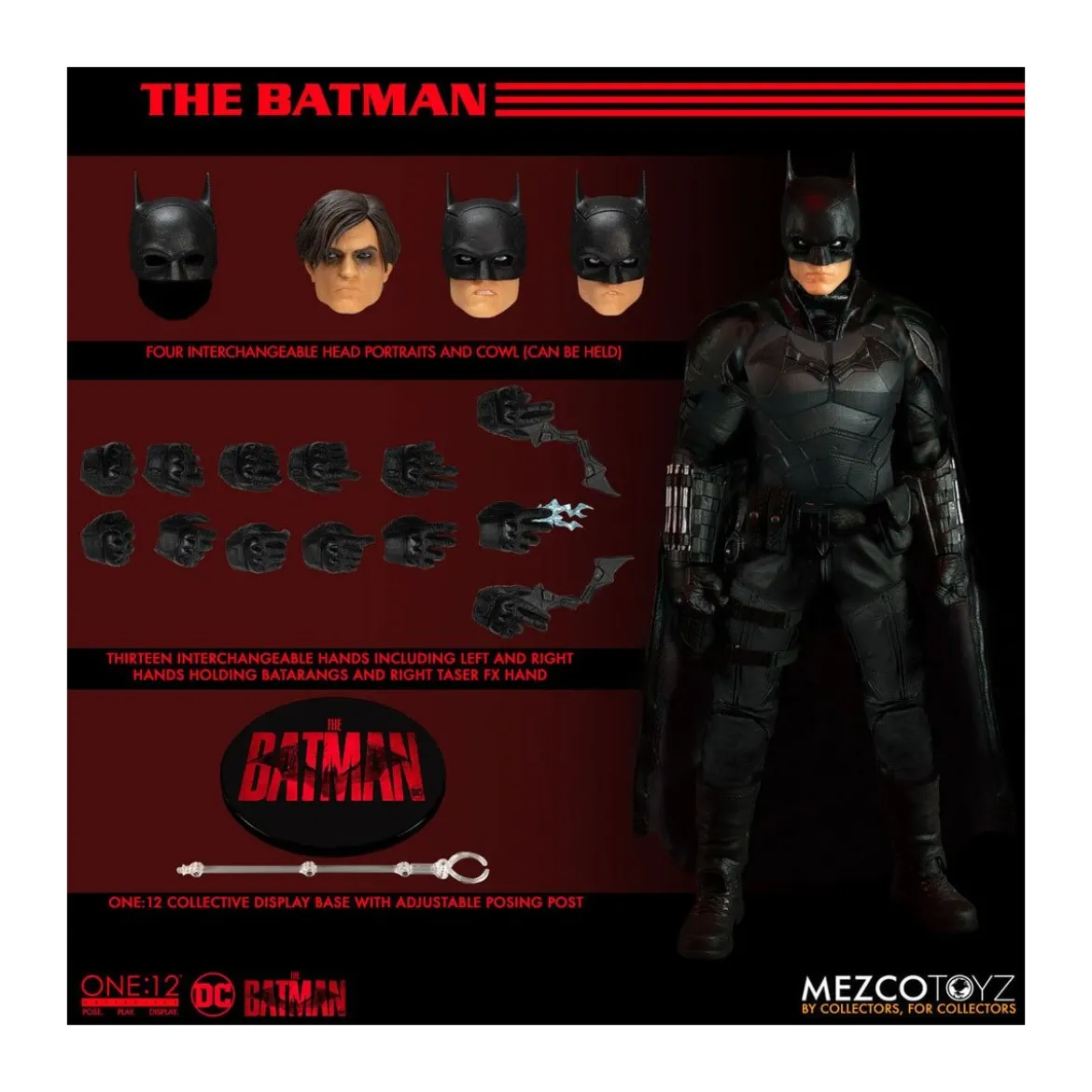 Mezco One 12 - THE BATMAN - DC Comics