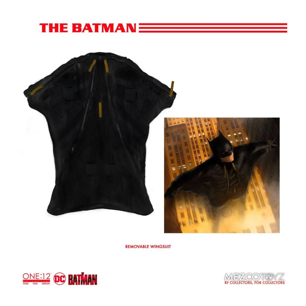 Mezco One 12 - THE BATMAN - DC Comics