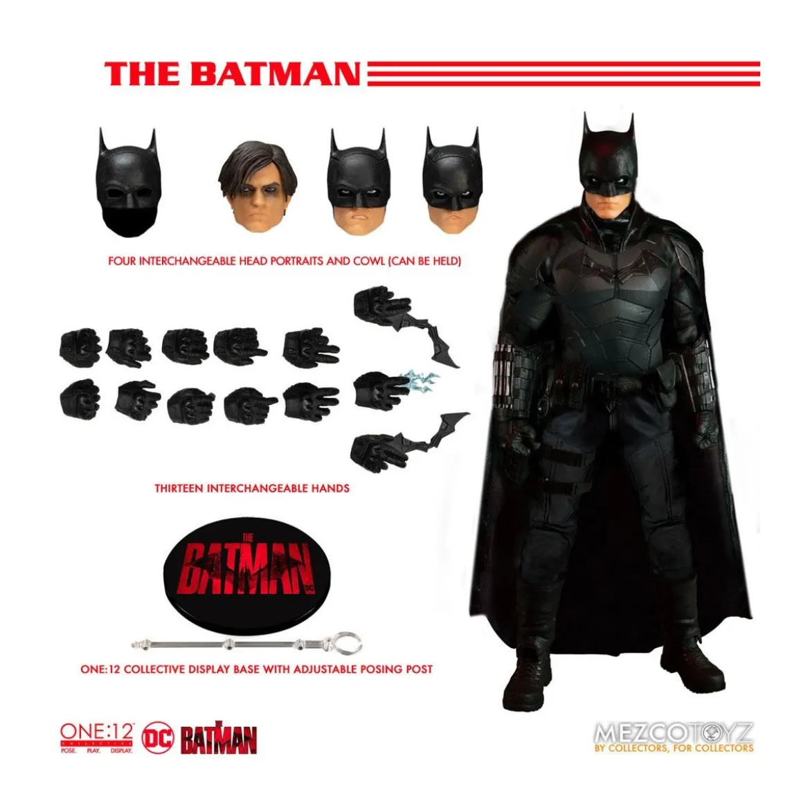 Mezco One 12 - THE BATMAN - DC Comics