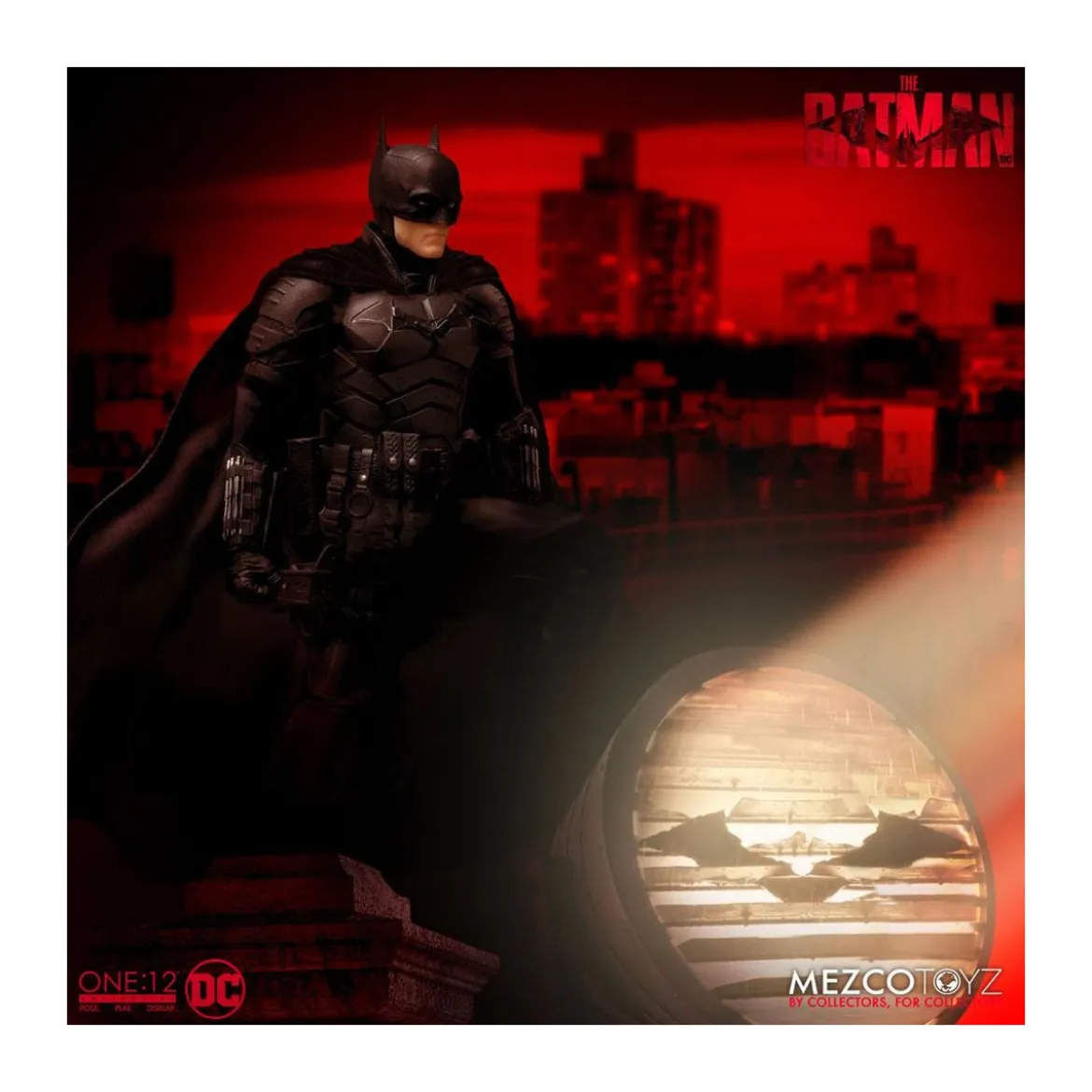 Mezco One 12 - THE BATMAN - DC Comics