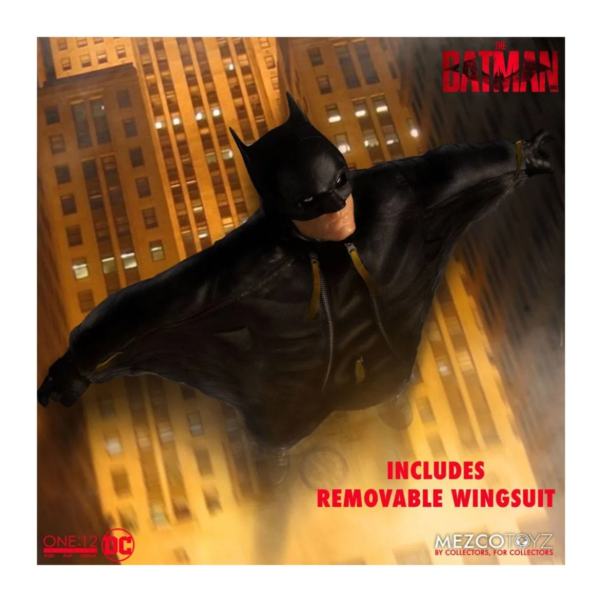 Mezco One 12 - THE BATMAN - DC Comics