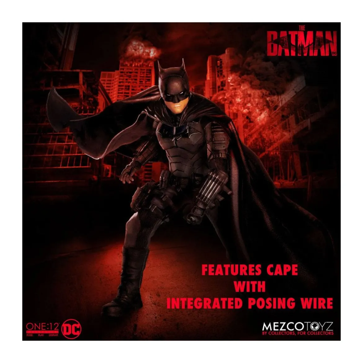 Mezco One 12 - THE BATMAN - DC Comics