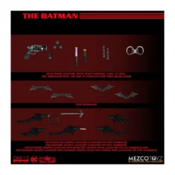 Mezco One 12 - THE BATMAN - DC Comics