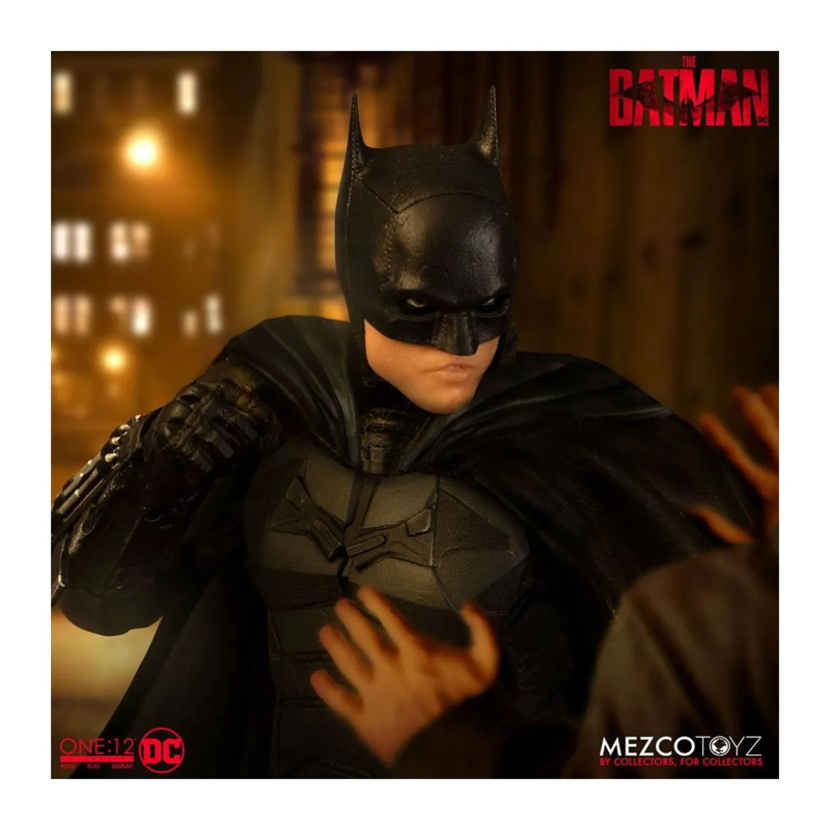 Mezco One 12 - THE BATMAN - DC Comics
