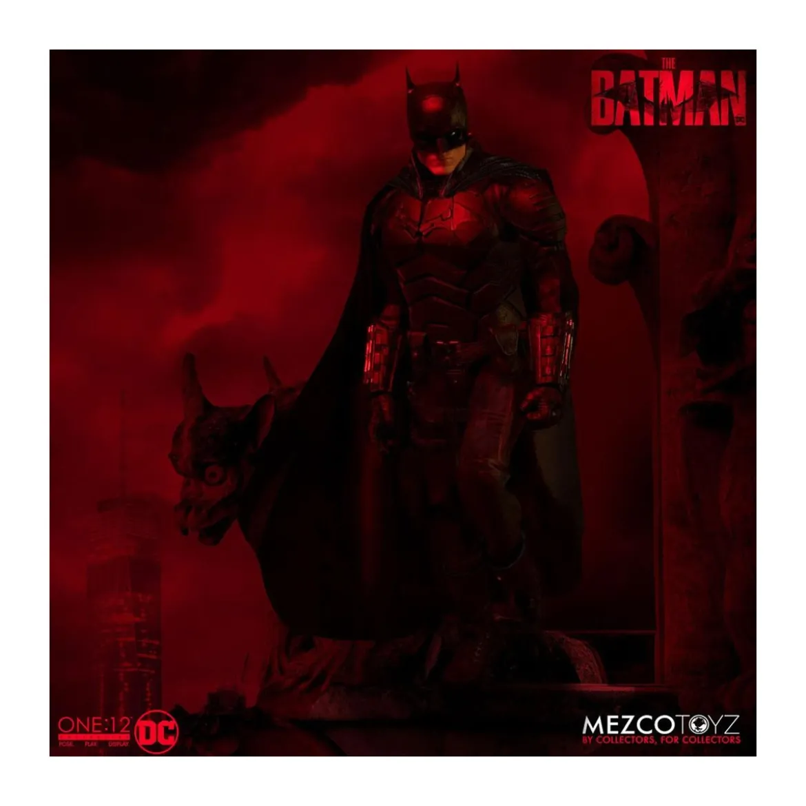 Mezco One 12 - THE BATMAN - DC Comics
