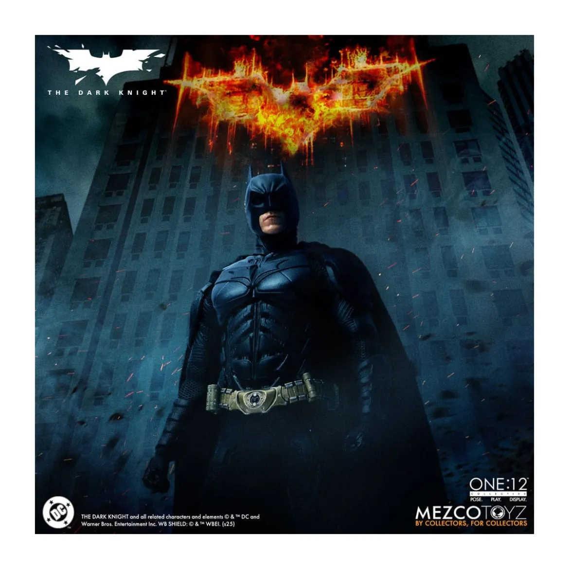 Mezco One 12 - The Dark Knight - BATMAN - DC Comics
