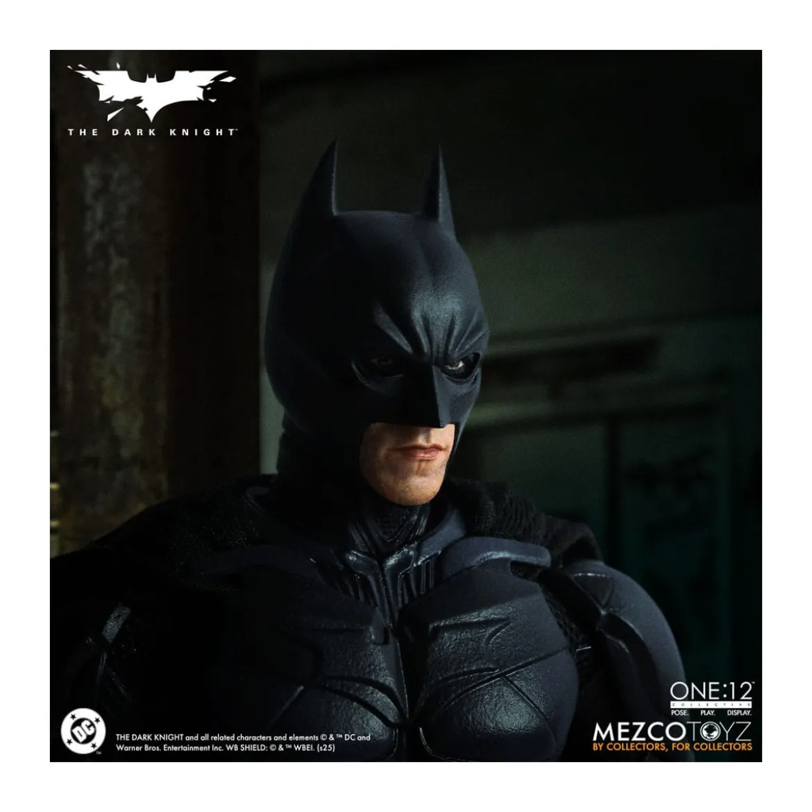 Mezco One 12 - The Dark Knight - BATMAN - DC Comics