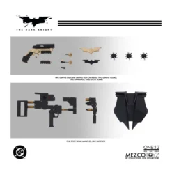 Mezco One 12 - The Dark Knight - BATMAN - DC Comics