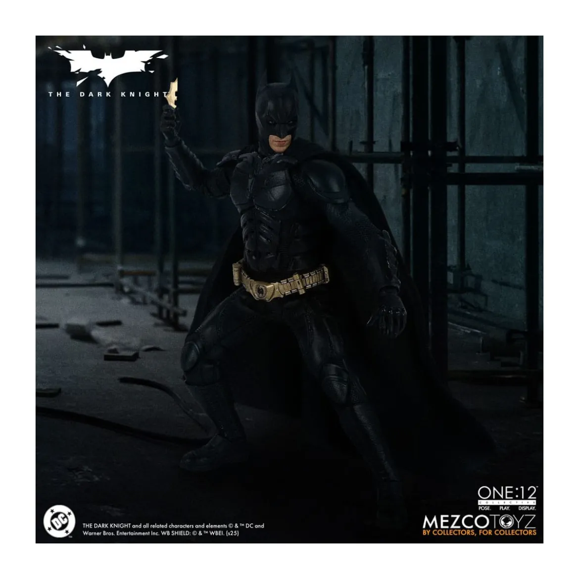 Mezco One 12 - The Dark Knight - BATMAN - DC Comics
