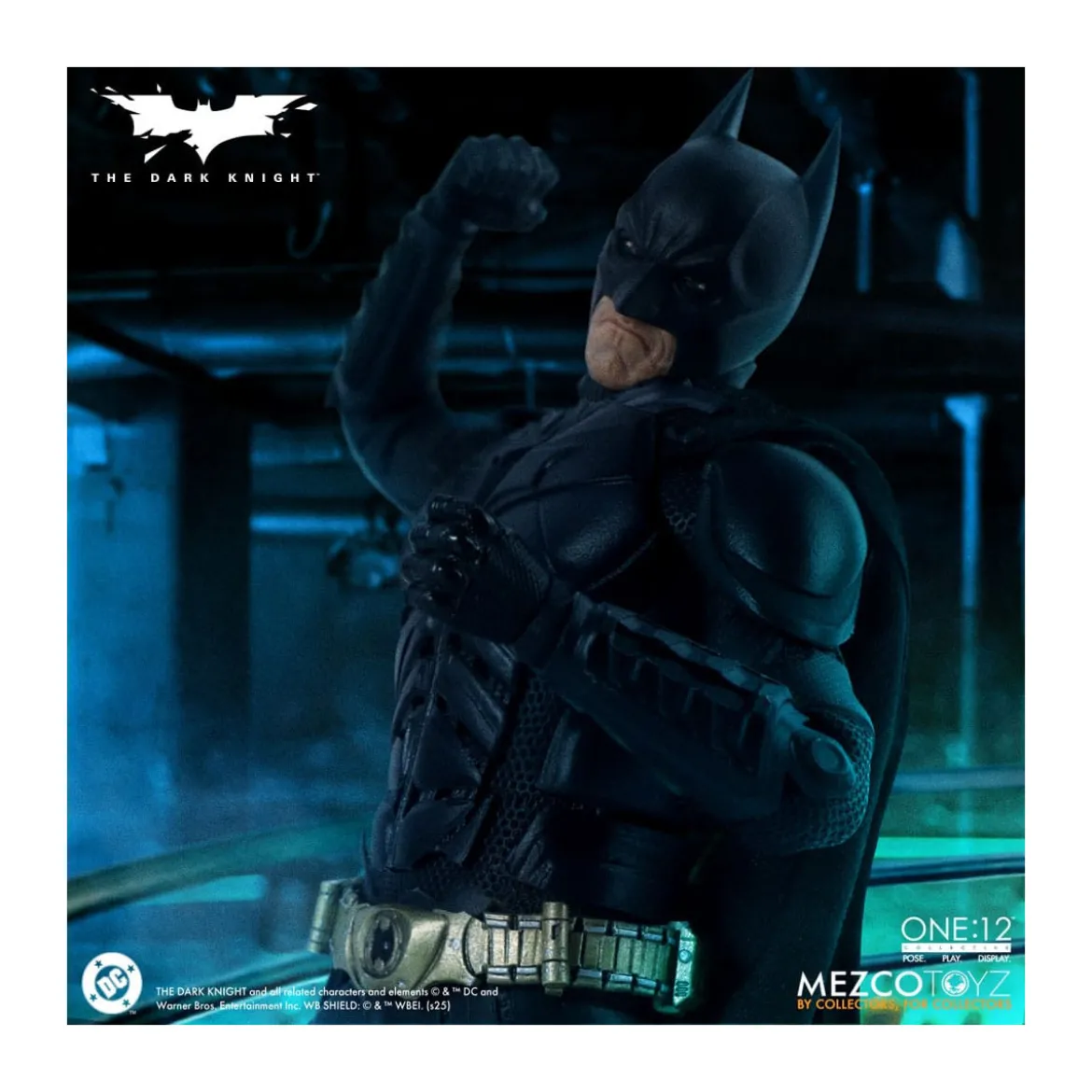 Mezco One 12 - The Dark Knight - BATMAN - DC Comics