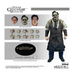 Mezco - One 12 - The Texas Chainsaw Massacre (2003) Leatherface