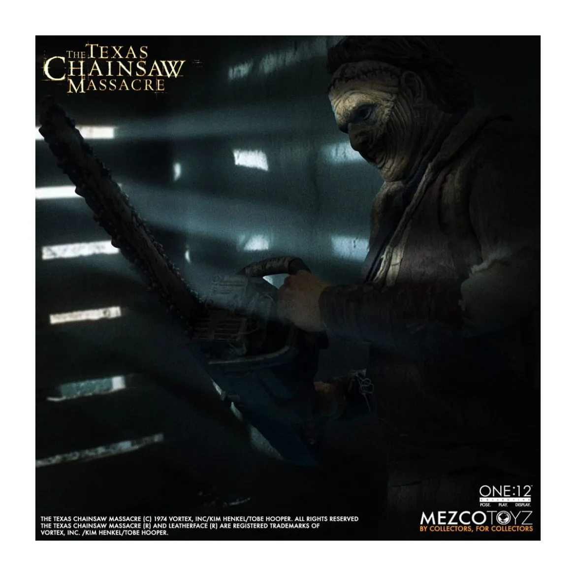 Mezco - One 12 - The Texas Chainsaw Massacre (2003) Leatherface