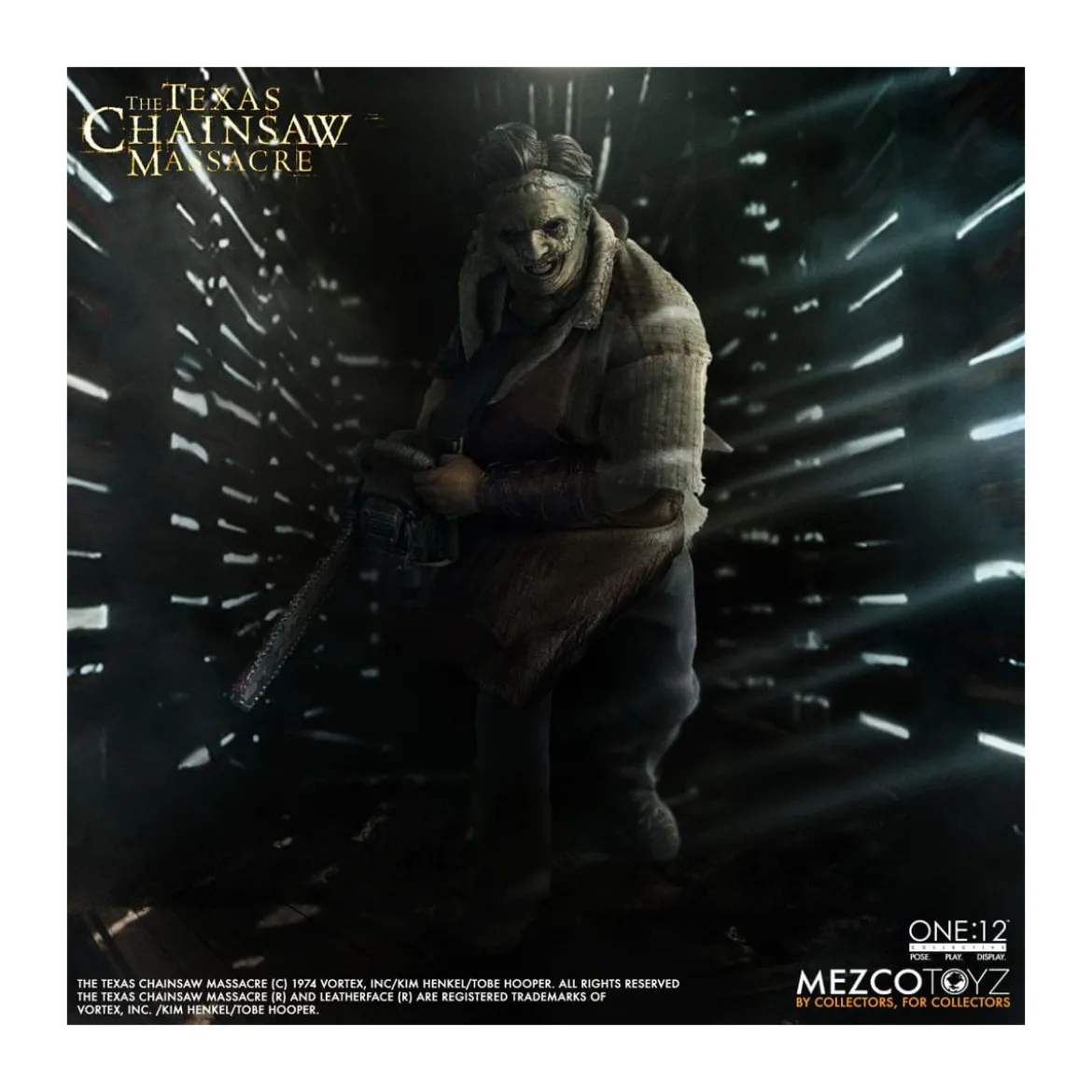 Mezco - One 12 - The Texas Chainsaw Massacre (2003) Leatherface